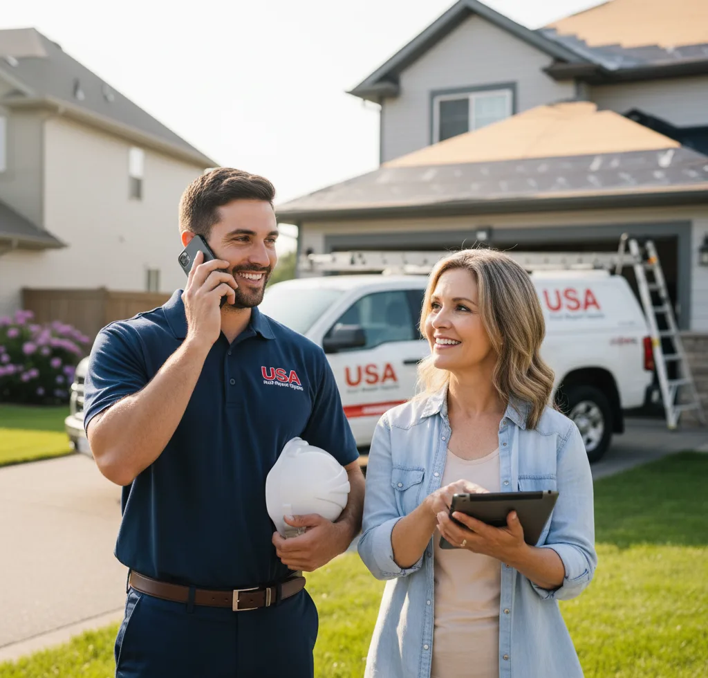 USA Roof Repair Experts customer support in Chappell Hill