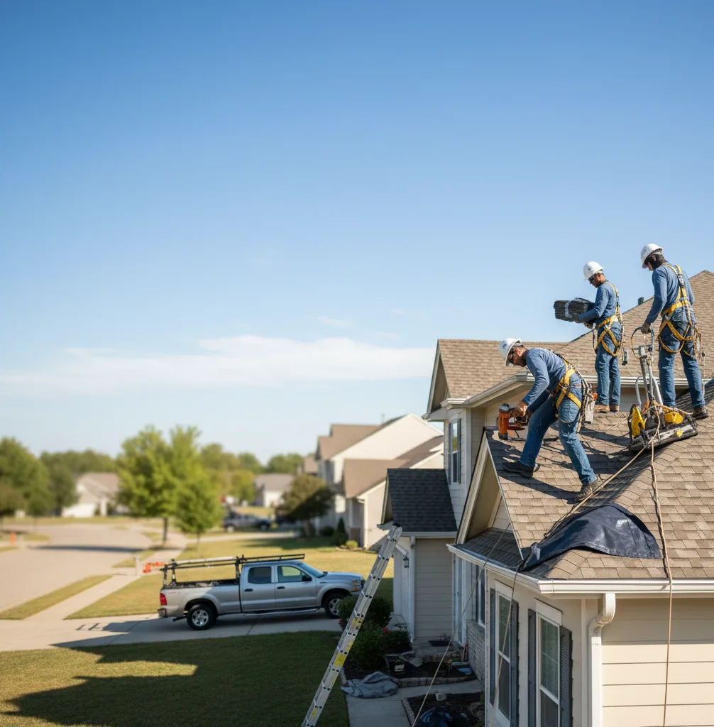 Storm Damage Repair in Chappell Hill, TX